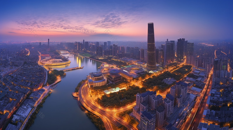 夜幕下的都市背景,高清,摄影图,摄影图片,图片大全,摄影图免费下载